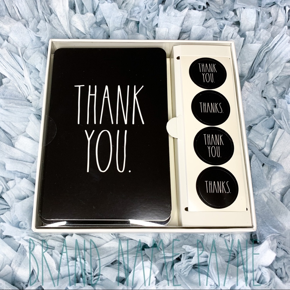 Rae Dunn Note Card Set